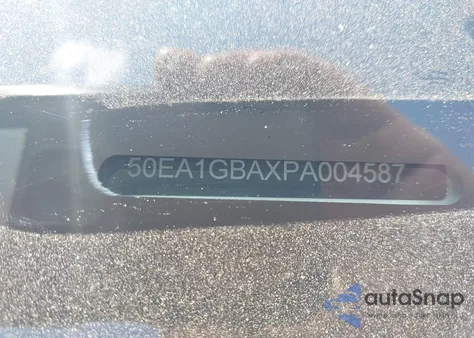 2023 Lucid Air Grand Touring из США, поврежденный, VIN 50EA1GBAXPA004587